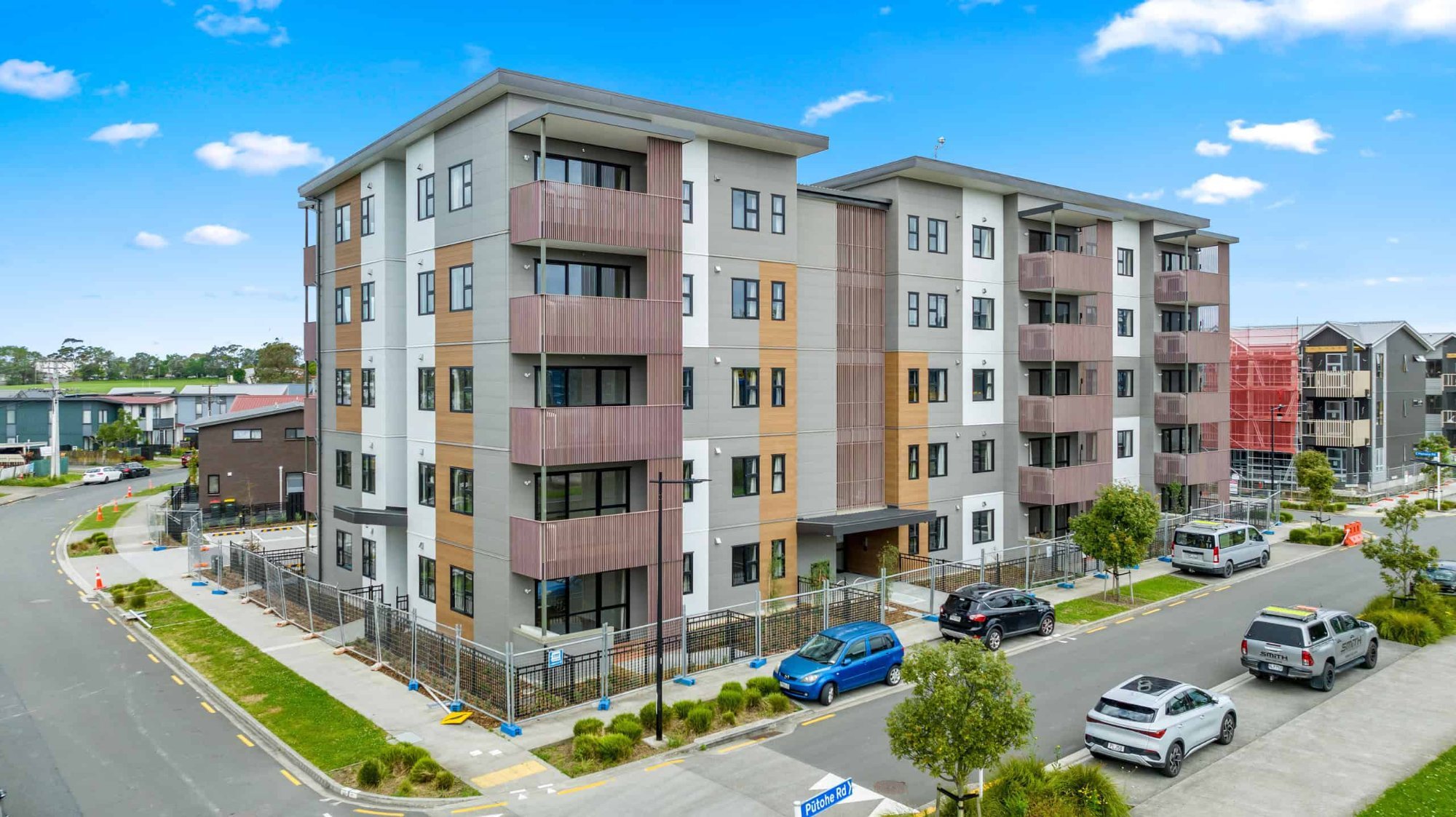 Madewell 5-storey modular apartment